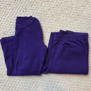 Primary Cotton Pajama Top and Bottom Girls Size 10